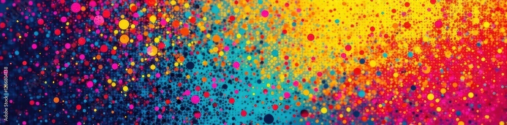 Colorful halftone backdrop, dynamic comic style , fun, illustration Colorful halftone backdrop, dynamic comic style , fun, illustration