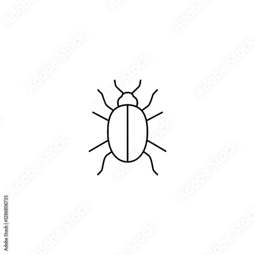 Beetle Vector Logo Design