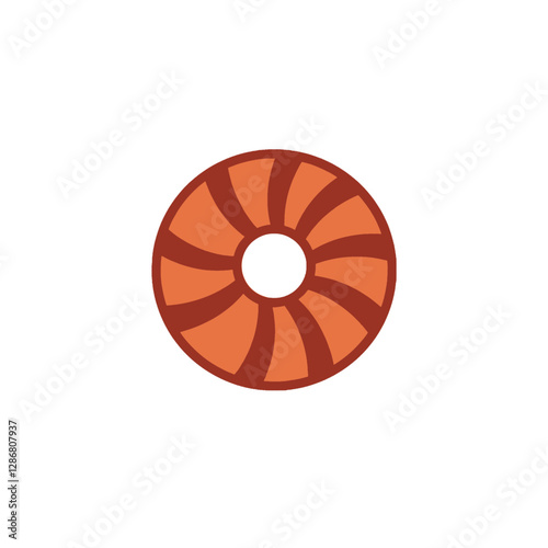 Worm vector Logo Design