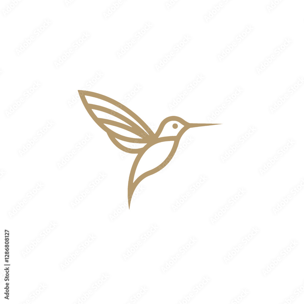 Fototapeta premium Bird Vector Logo Design