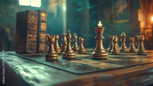 Marking World Chess Day, a day of deliberate planning, opposition, and brainpower in the world of chess