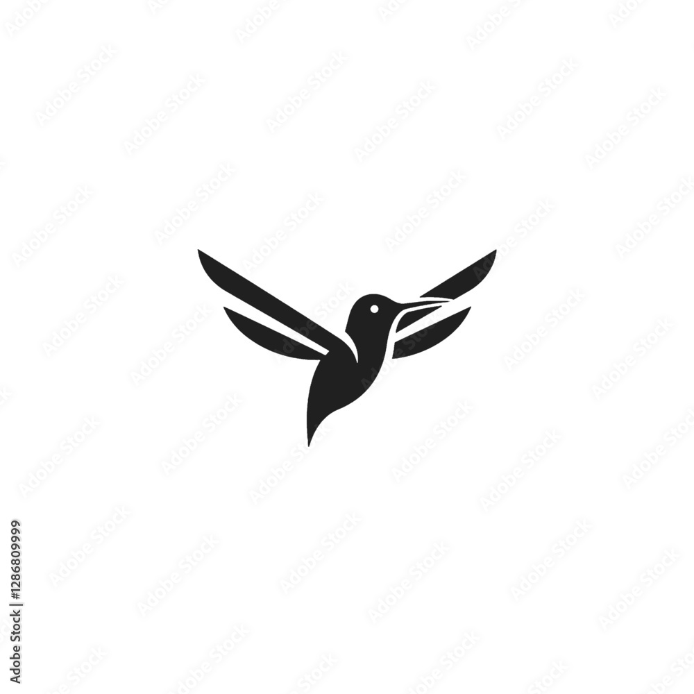 Fototapeta premium Bird Vector Logo Design