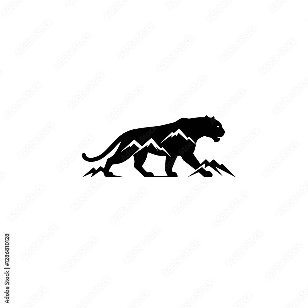 Obraz premium Jaguar Vector Logo Design