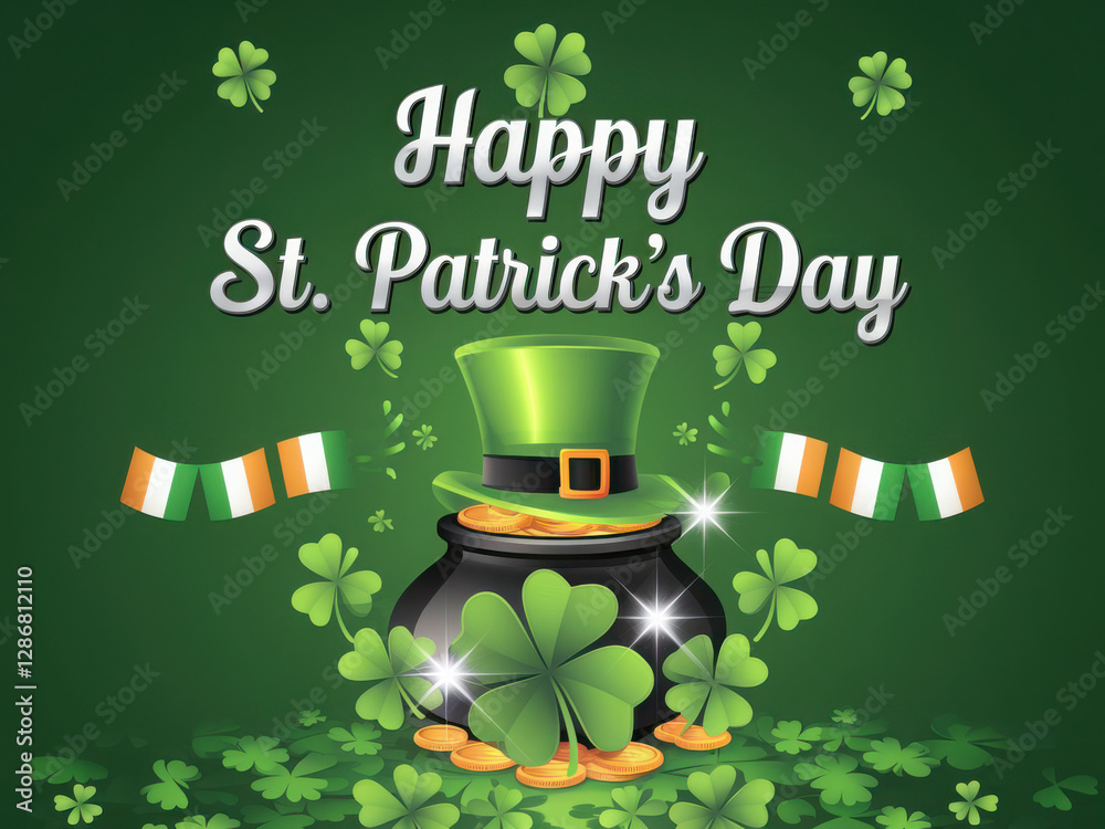 Happy St. Patricks Day Card