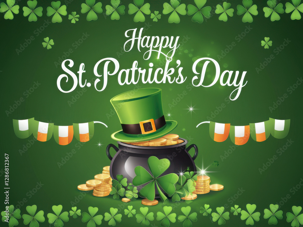Happy St. Patricks Day Card