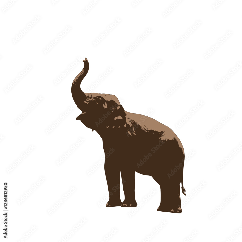 Obraz premium Elephant Vector Logo Design