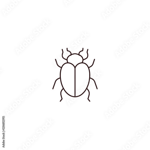 Beetle Vector Logo Design