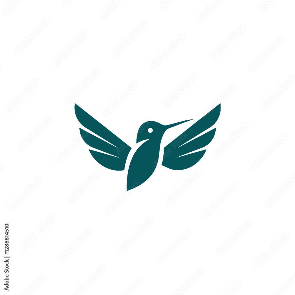 Obraz premium Bird Vector Logo Design