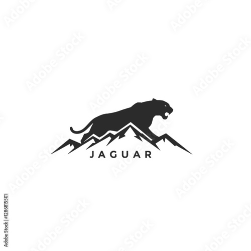 Jaguar Vector Logo Design