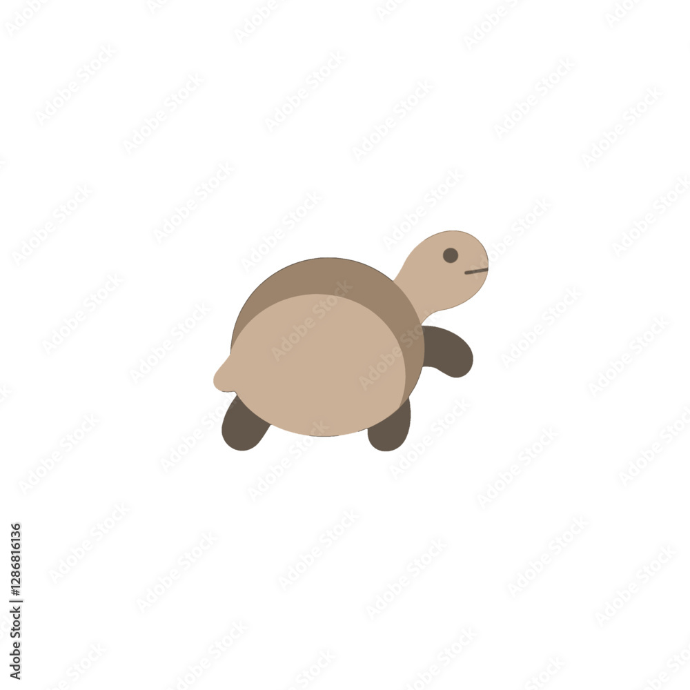 Fototapeta premium Turtle Vector Logo Design