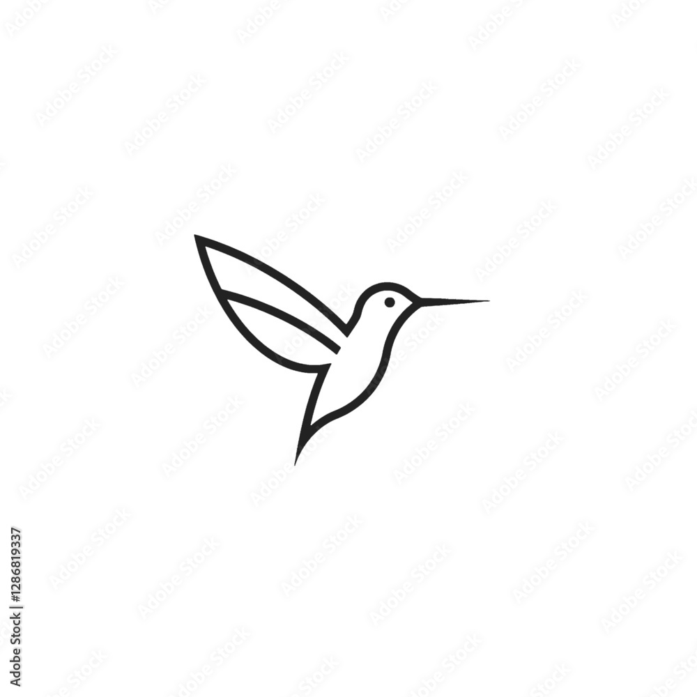 Obraz premium Bird Vector Logo Design