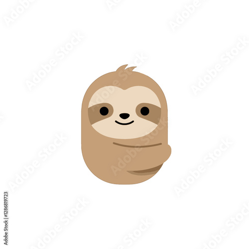 Sloth Vector Logo Design