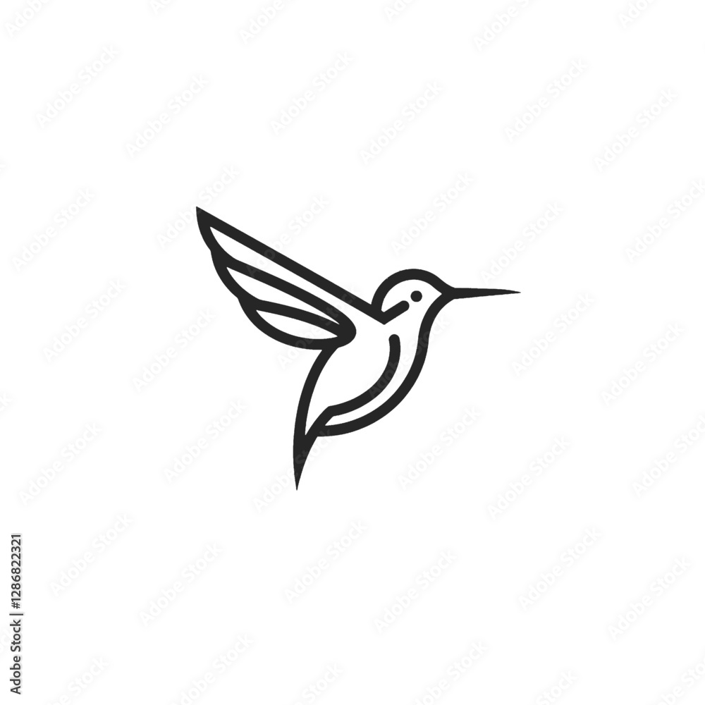 Obraz premium Bird Vector Logo Design