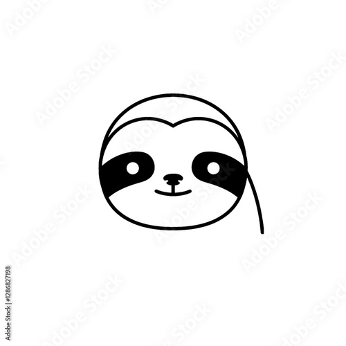 Sloth Vector Logo Design