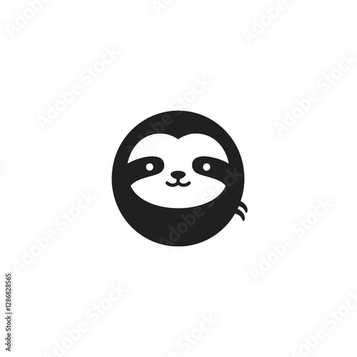 Sloth Vector Logo Design