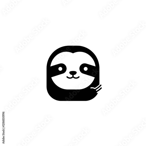 Sloth Vector Logo Design