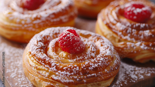 Sweet and Buttery: The Irresistible Danish Pastry