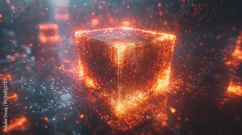 Stunning Digital Cube Animation