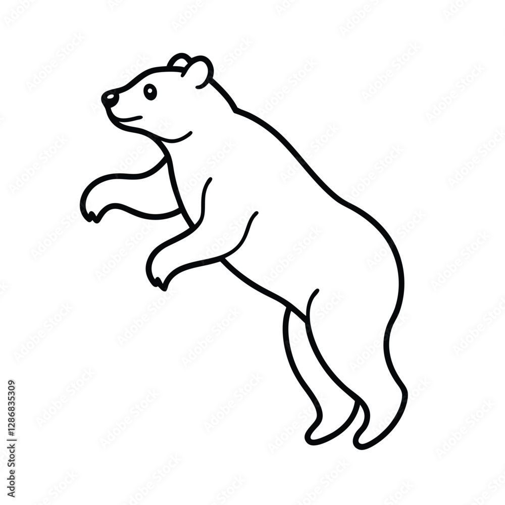 polar bear vector polar bear vector