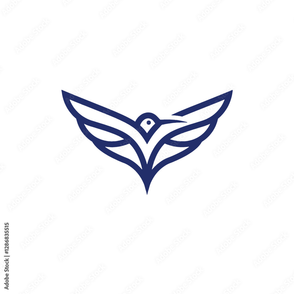 Obraz premium Bird Vector Logo Design