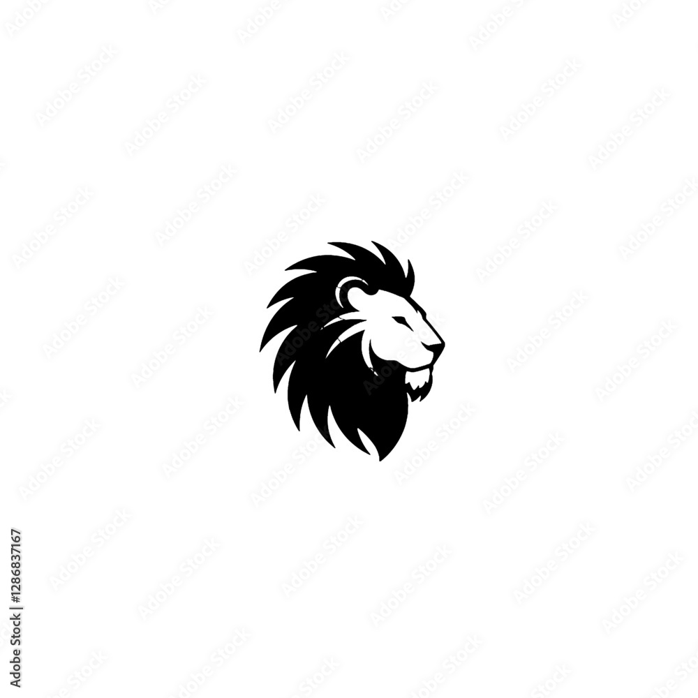 Fototapeta premium Lion Vector Logo Design