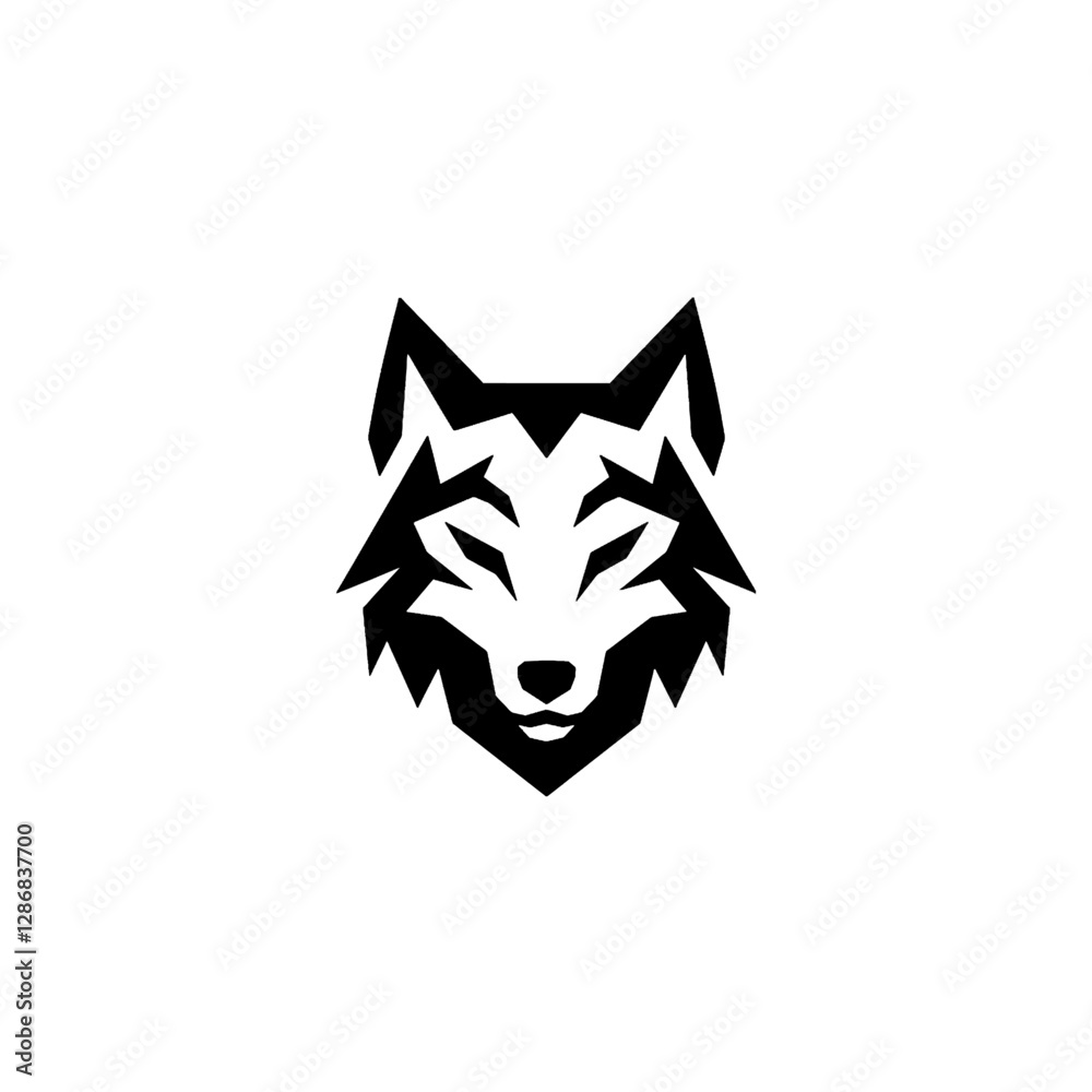 Fototapeta premium Wolf Vector Logo Design