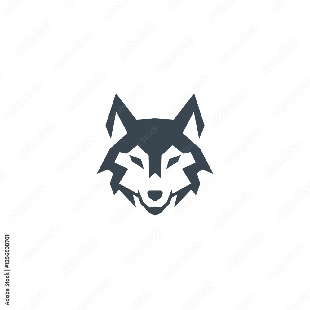 Fototapeta premium Wolf Vector Logo Design
