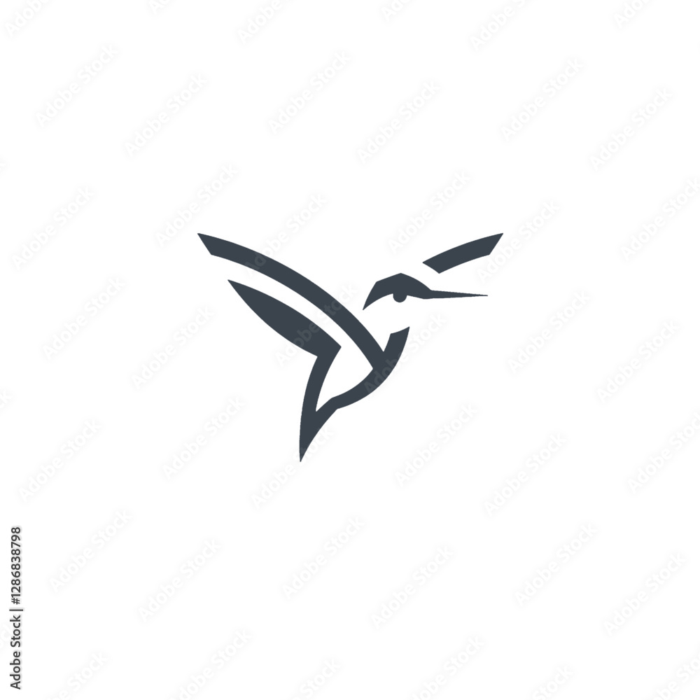 Obraz premium Bird Vector Logo Design
