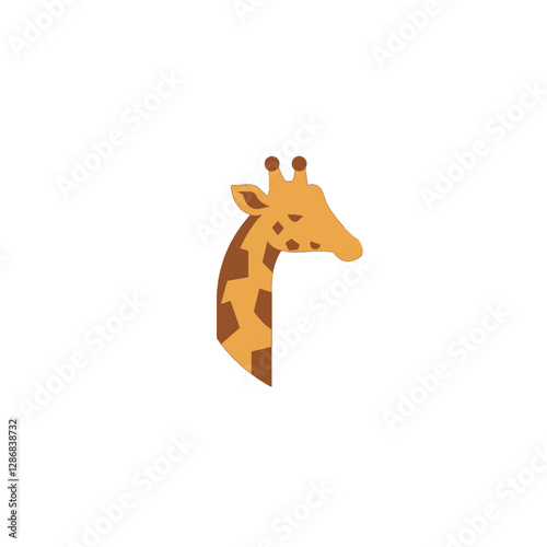Giraffe Vector Logo Design