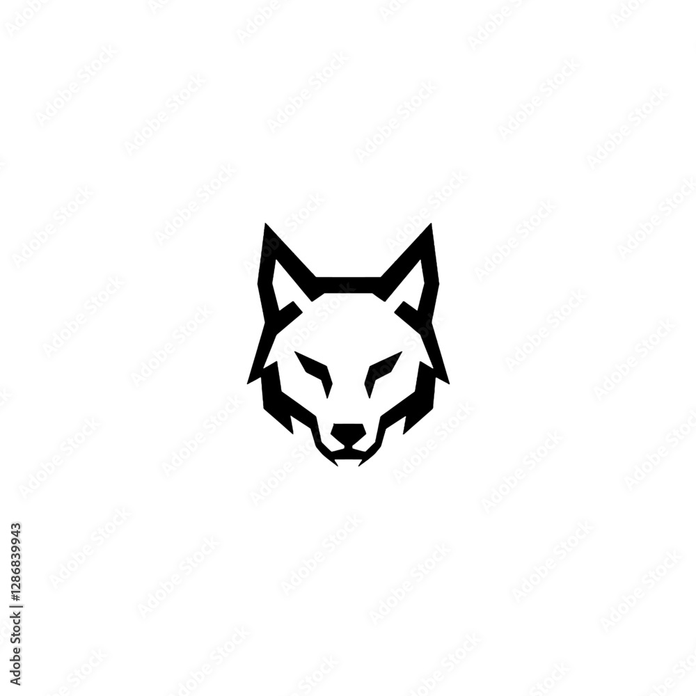 Wolf Vector Logo Design Wolf Vector Logo Design