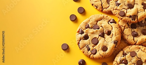 Wallpaper, abstract Background and product banner 