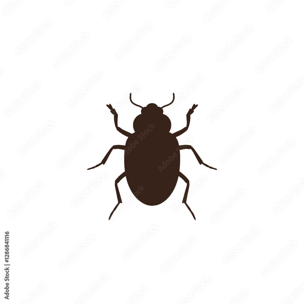 Beetle Vector Logo Design Beetle Vector Logo Design