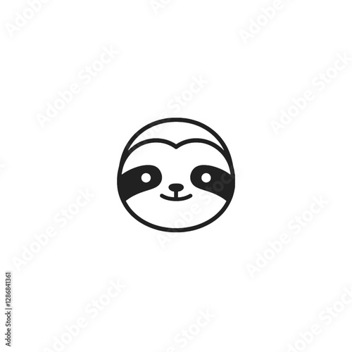 Sloth Vector Logo Design