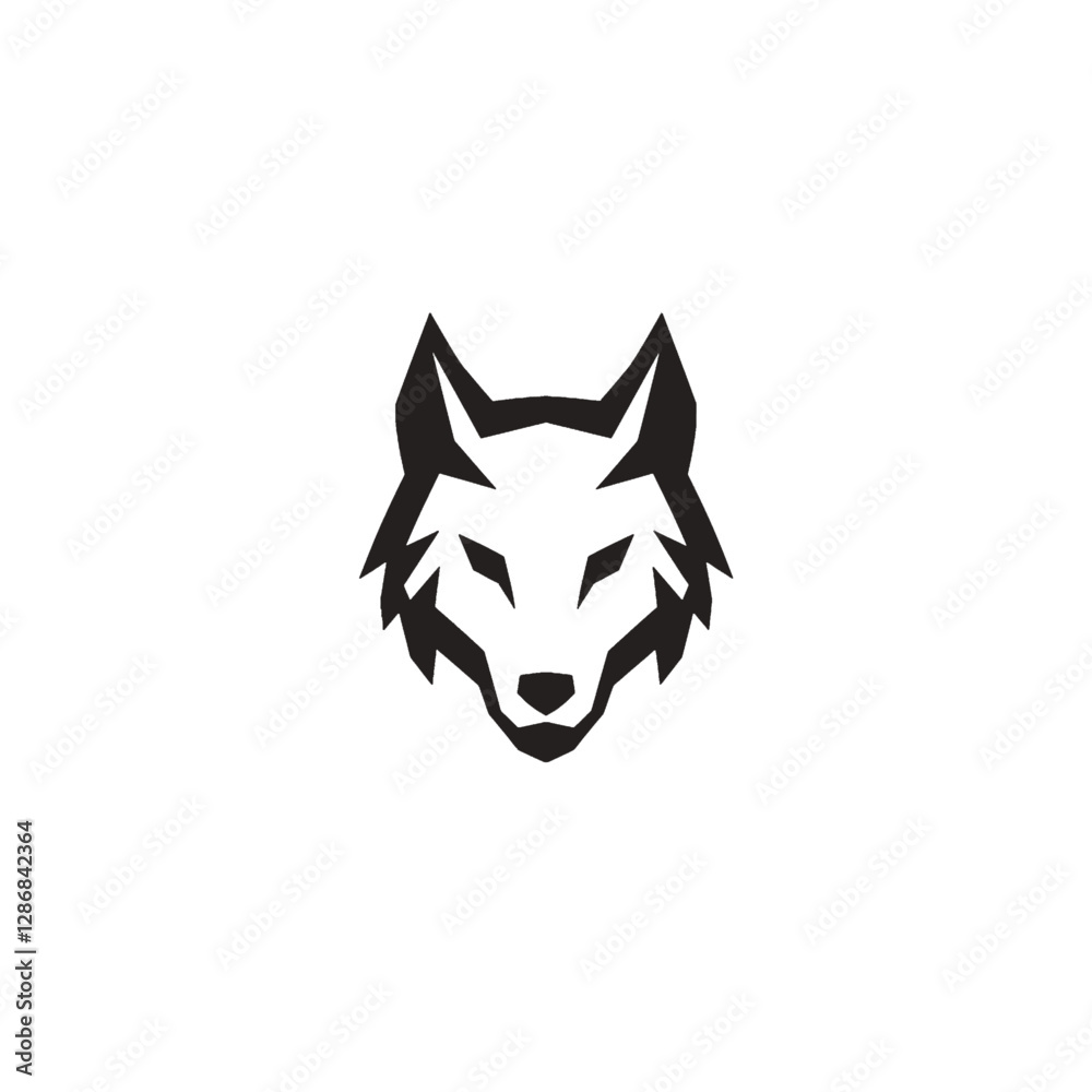 Wolf Vector Logo Design Wolf Vector Logo Design