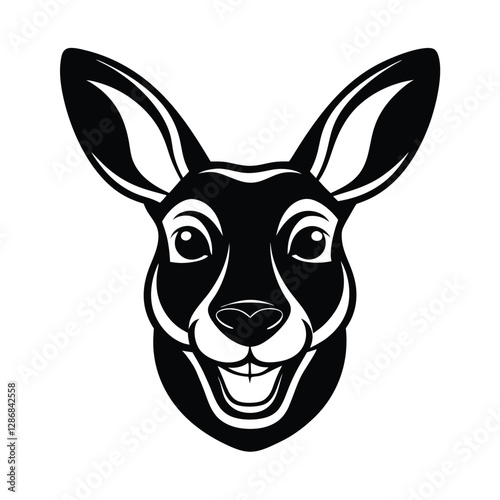 donkey cartoon isolated