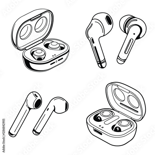 Modern Wireless Earbuds: The Ultimate Audio Revolution