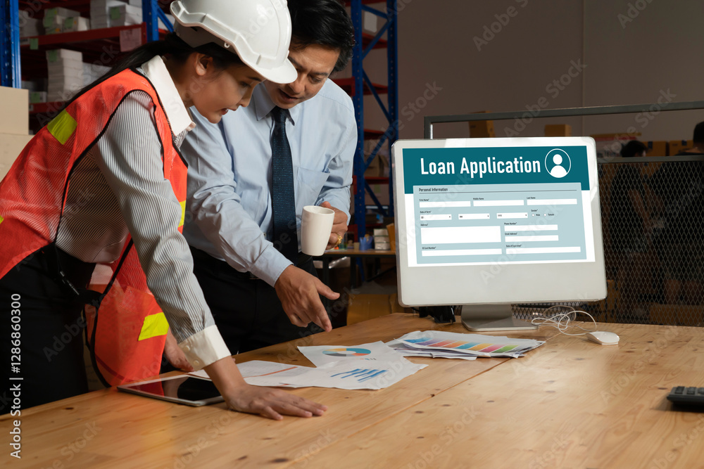 Online loan application form for modish digital information collection on the internet network Online loan application form for modish digital information collection on the internet network