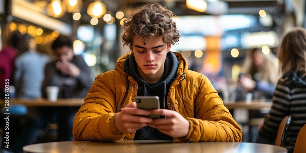Alone in the Crowd: Experiencing Isolation in a Lively Café Setting Alone in the Crowd: Experiencing Isolation in a Lively Café Setting