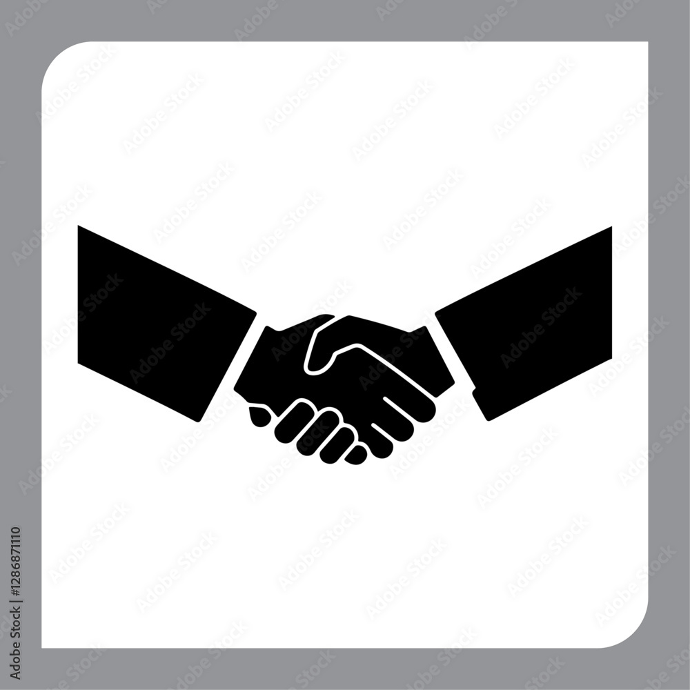 Corporate Collaboration Handshake Icon
Corporate Collaboration Handshake Icon