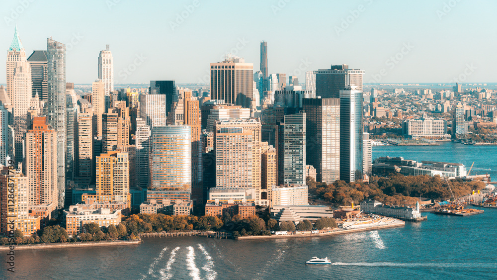 Fototapeta premium New York, Manhattan