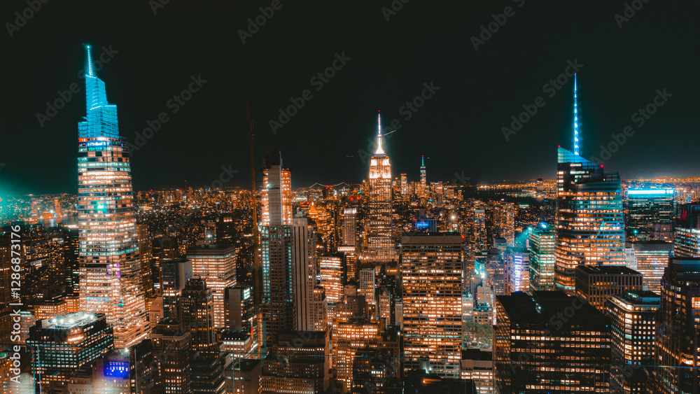 Fototapeta premium New York, Manhattan