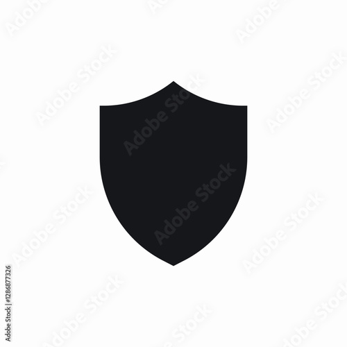 protection shield icon sign vector