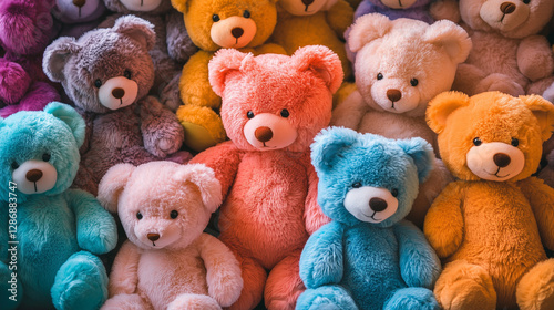 teddy bears stuffed and toys background