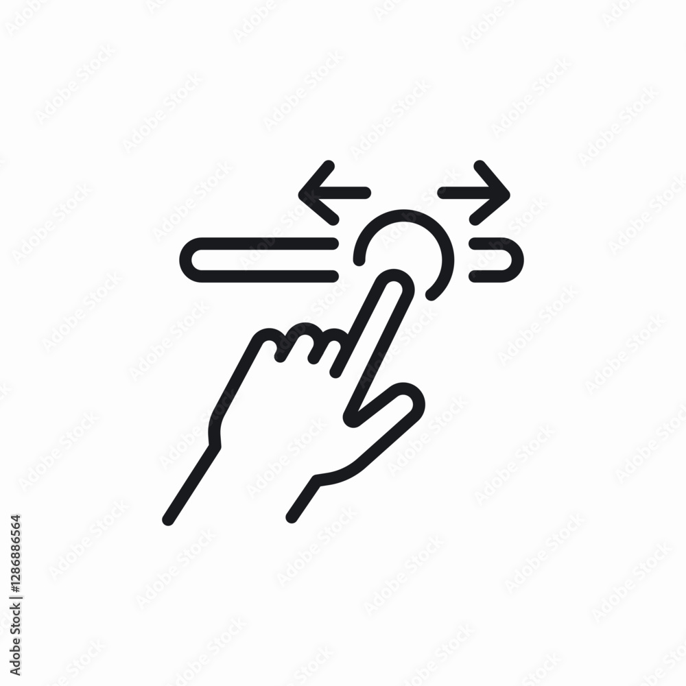 spectrum settings icon sign vector spectrum settings icon sign vector