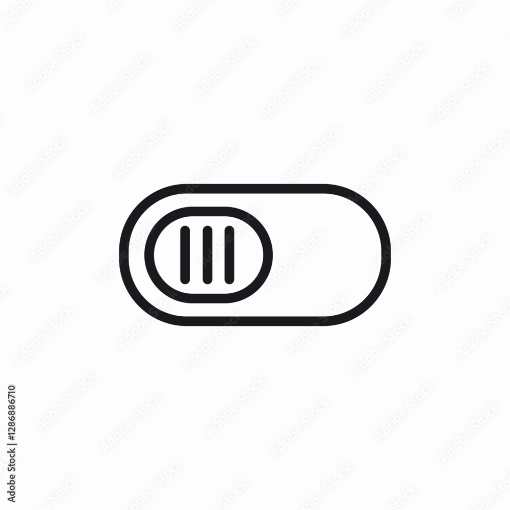 switch settings icon sign vector switch settings icon sign vector