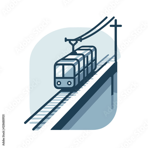 Funicular Railway Icon