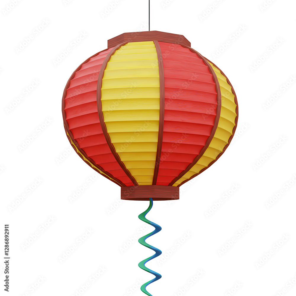 Obraz premium balloon 3d render festa junina