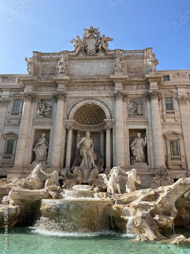 trevi fountain rome