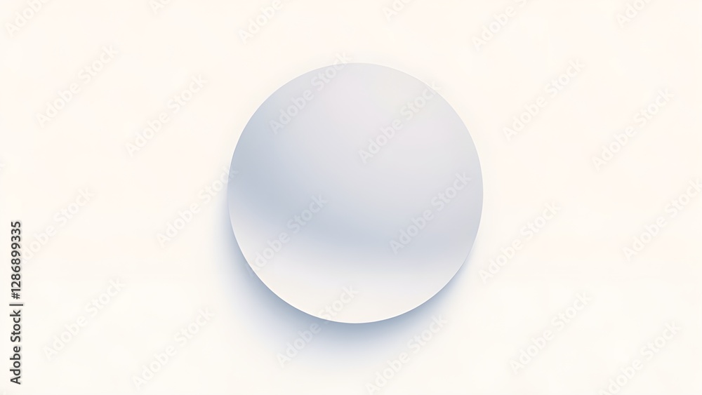 single geometric shape