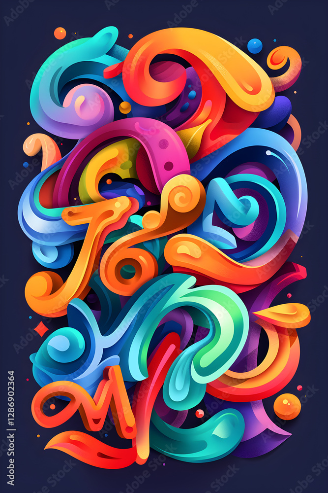 Vivid Rounded Font Design: Harmonious, Playful, and Sophisticated Typography Vivid Rounded Font Design: Harmonious, Playful, and Sophisticated Typography